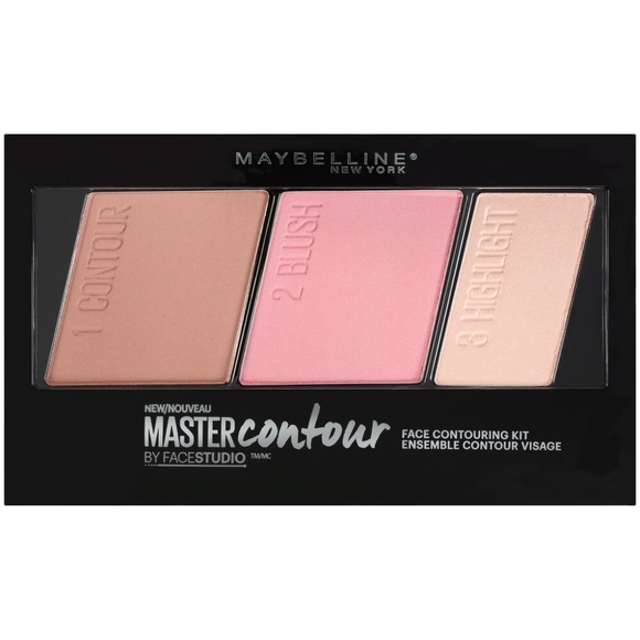🐢2/$15 Maybelline Face Studio Master Contour, Light to Medium - Picture 6 of 10